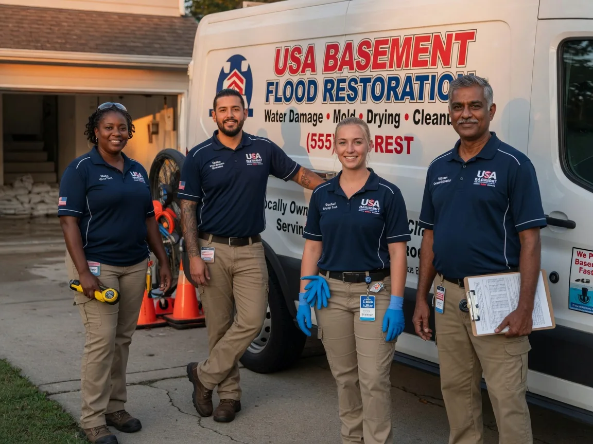 Basement Flood Cleanup company in Guerra, TX